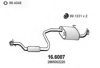 HYUNDAI 2870005300 Middle Silencer